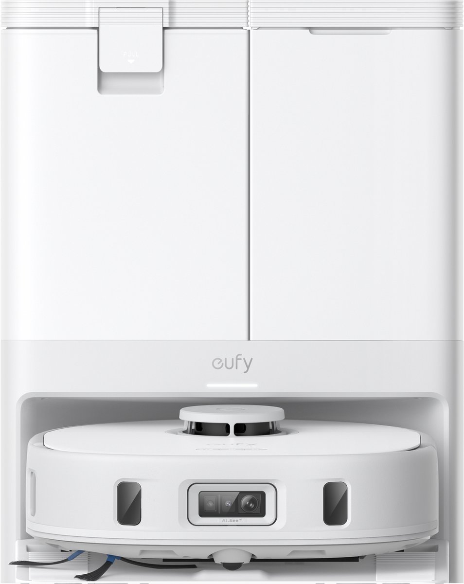 eufy Clean X10 Pro Omni robotstofzuiger wit