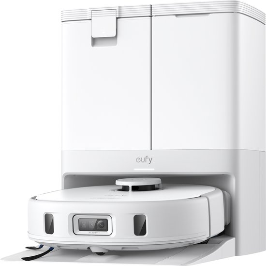 eufy Clean X10 Pro Omni robotstofzuiger wit