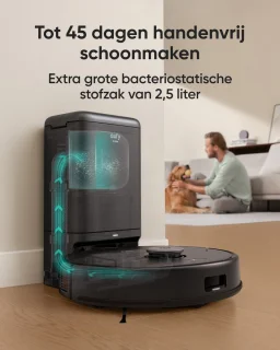 eufy Clean X8 Pro Robotstofzuiger