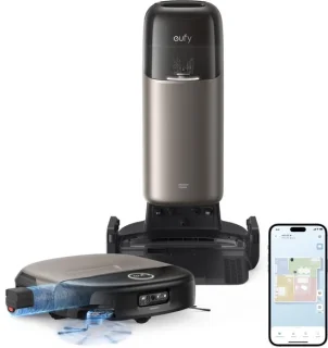 eufy HydroJet S2 — Krachtige zuig- en dweilinnovatie voor dagelijks gebruik