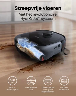 eufy Omni E25 Robotstofzuiger