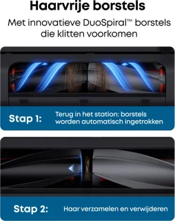 eufy Omni E25 Robotstofzuiger