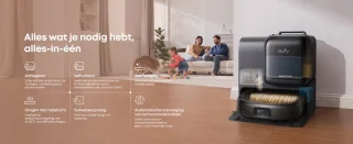 eufy Omni E25 Robotstofzuiger