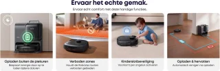 eufy Omni E25 Robotstofzuiger