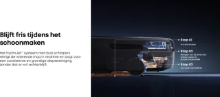 eufy Omni E25 Robotstofzuiger