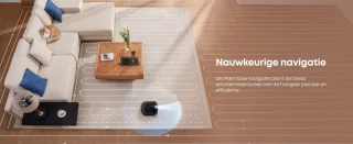 eufy Omni E25 Robotstofzuiger