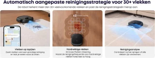 eufy Omni E25 Robotstofzuiger