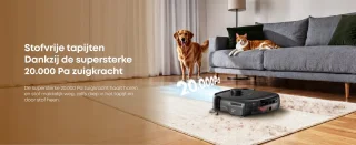 eufy Omni E25 Robotstofzuiger