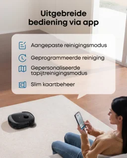 eufy Omni E25 Robotstofzuiger