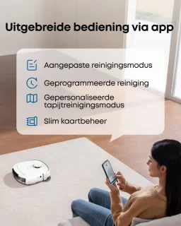 eufy Omni E25 Robotstofzuiger