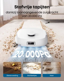 eufy Omni E25 Robotstofzuiger