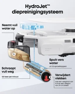eufy Omni E25 Robotstofzuiger