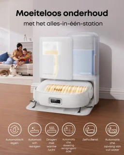 eufy Omni E25 Robotstofzuiger