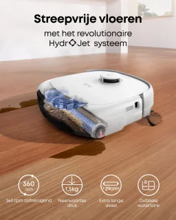 eufy Omni E25 Robotstofzuiger