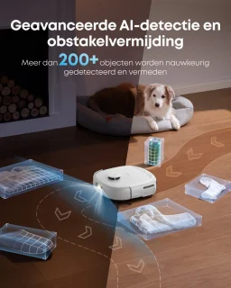 eufy Omni E25 Robotstofzuiger