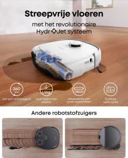 eufy Omni E25 Robotstofzuiger