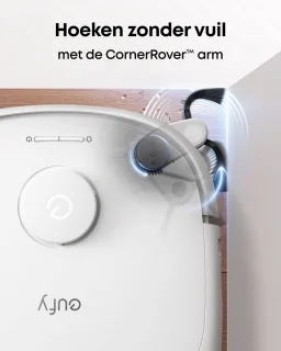 eufy Omni E25 Robotstofzuiger
