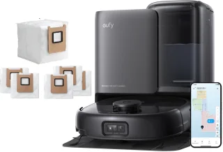 eufy Omni E25 Robotstofzuiger inclusief alles-in-één station