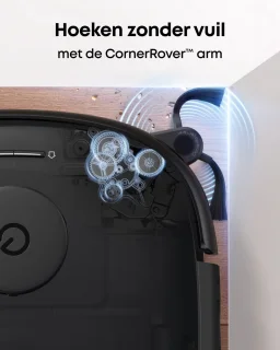 eufy Omni E25 Robotstofzuiger inclusief alles-in-één station