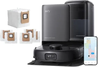 eufy Omni E25 Robotstofzuiger inclusief alles-in-één station