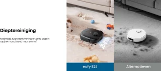 eufy Omni E25 Robotstofzuiger
