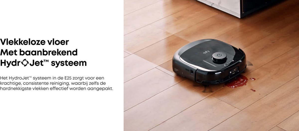 eufy Omni E25 Robotstofzuiger