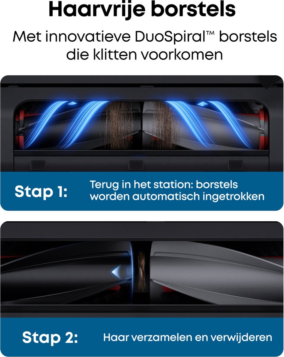 eufy Omni E25 Robotstofzuiger