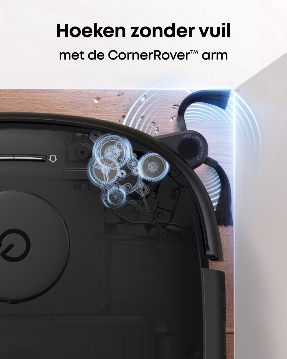 eufy Omni E25 Robotstofzuiger