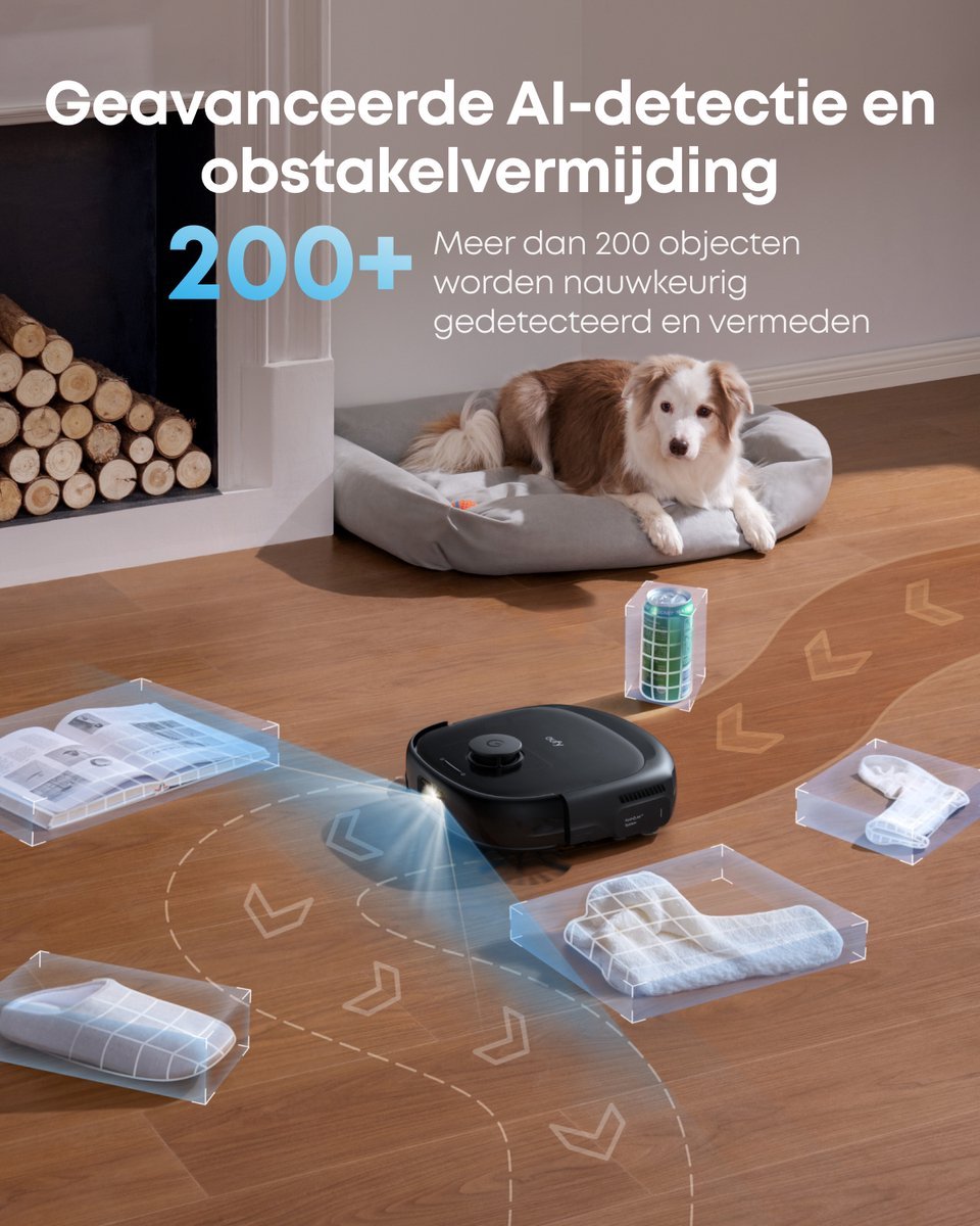 eufy Omni E25 Robotstofzuiger