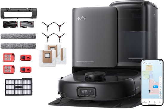 eufy Omni E25 Robotstofzuiger