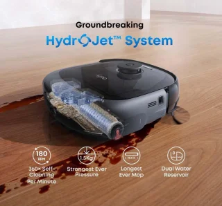 eufy Omni E28 Robotstofzuiger