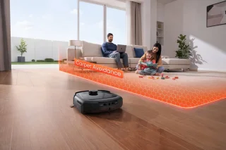eufy Omni E28 Robotstofzuiger