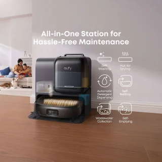 eufy Omni E28 Robotstofzuiger