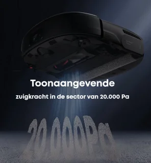 eufy Omni E28 Robotstofzuiger