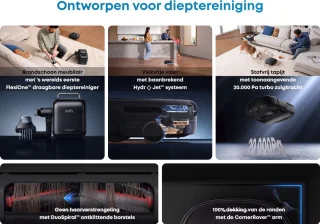 eufy Omni E28 Robotstofzuiger