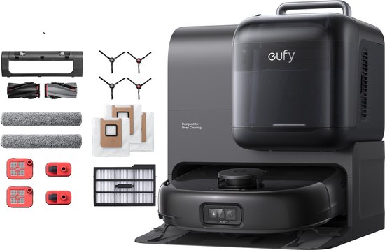 eufy Omni E28 Robotstofzuiger met All-in-One Station review