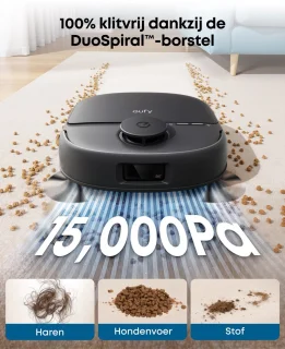 Wat vinden we goed aan de eufy Robotstofzuiger C28