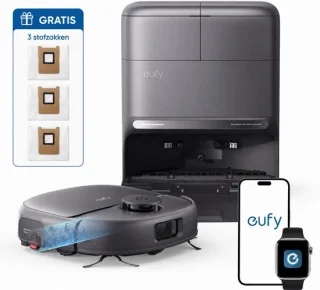 eufy robotstofzuiger met dweil C28 Omni