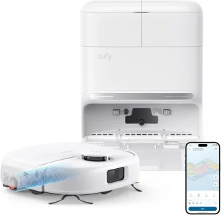 eufy Robotstofzuiger met Dweil C28 Omni