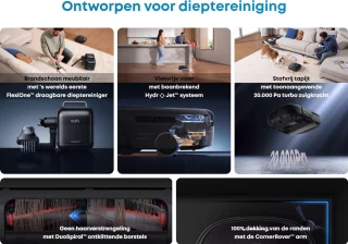 eufy Robotstofzuiger Omni E28