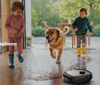 eufy Robotstofzuiger Omni E28