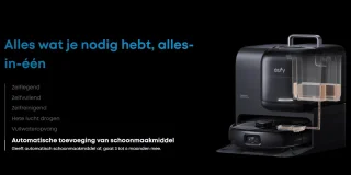 eufy Robotstofzuiger Omni E28