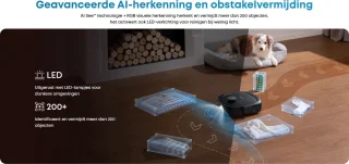 eufy Robotstofzuiger Omni E28