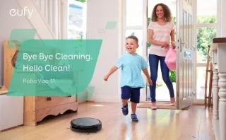 Eufy RoboVac 11S Robotstofzuiger