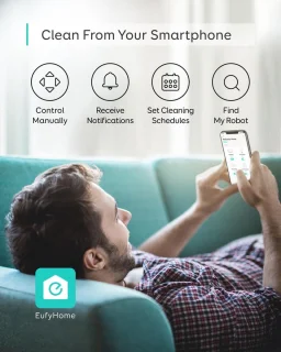 Eufy RoboVac 15C Robotstofzuiger