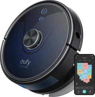 Eufy RoboVac L35 Hybrid robotstofzuiger en dweil