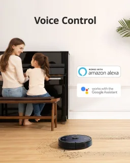 Eufy RoboVac L35 Hybrid robotstofzuiger en dweil