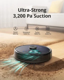 Eufy RoboVac L35 Hybrid robotstofzuiger en dweil