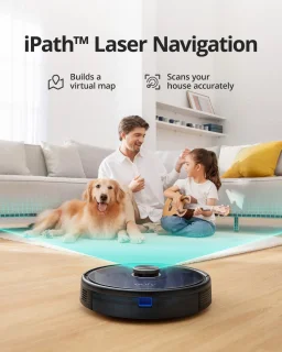 Eufy RoboVac L35 Hybrid robotstofzuiger en dweil