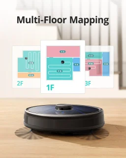 Eufy RoboVac L35 Hybrid robotstofzuiger en dweil